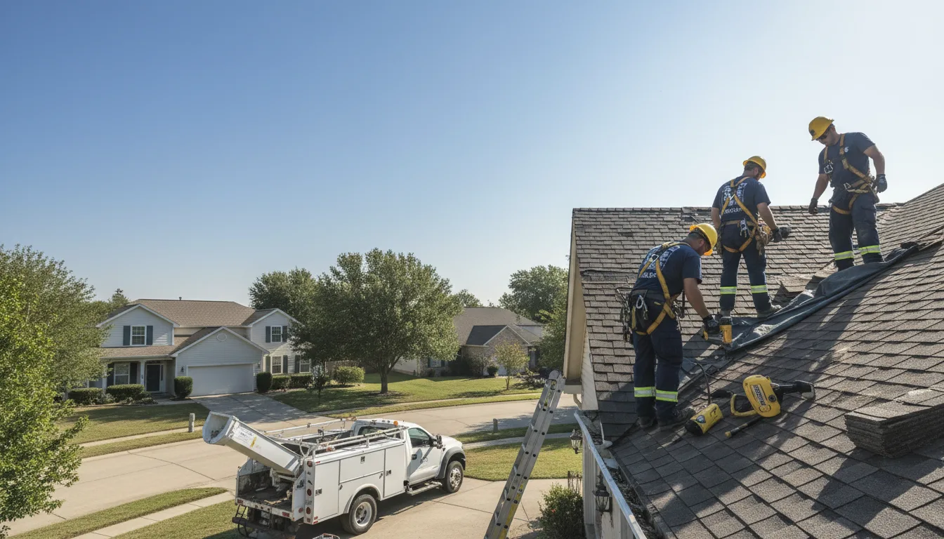 Emergency Roof Repair in Milton, IL near me